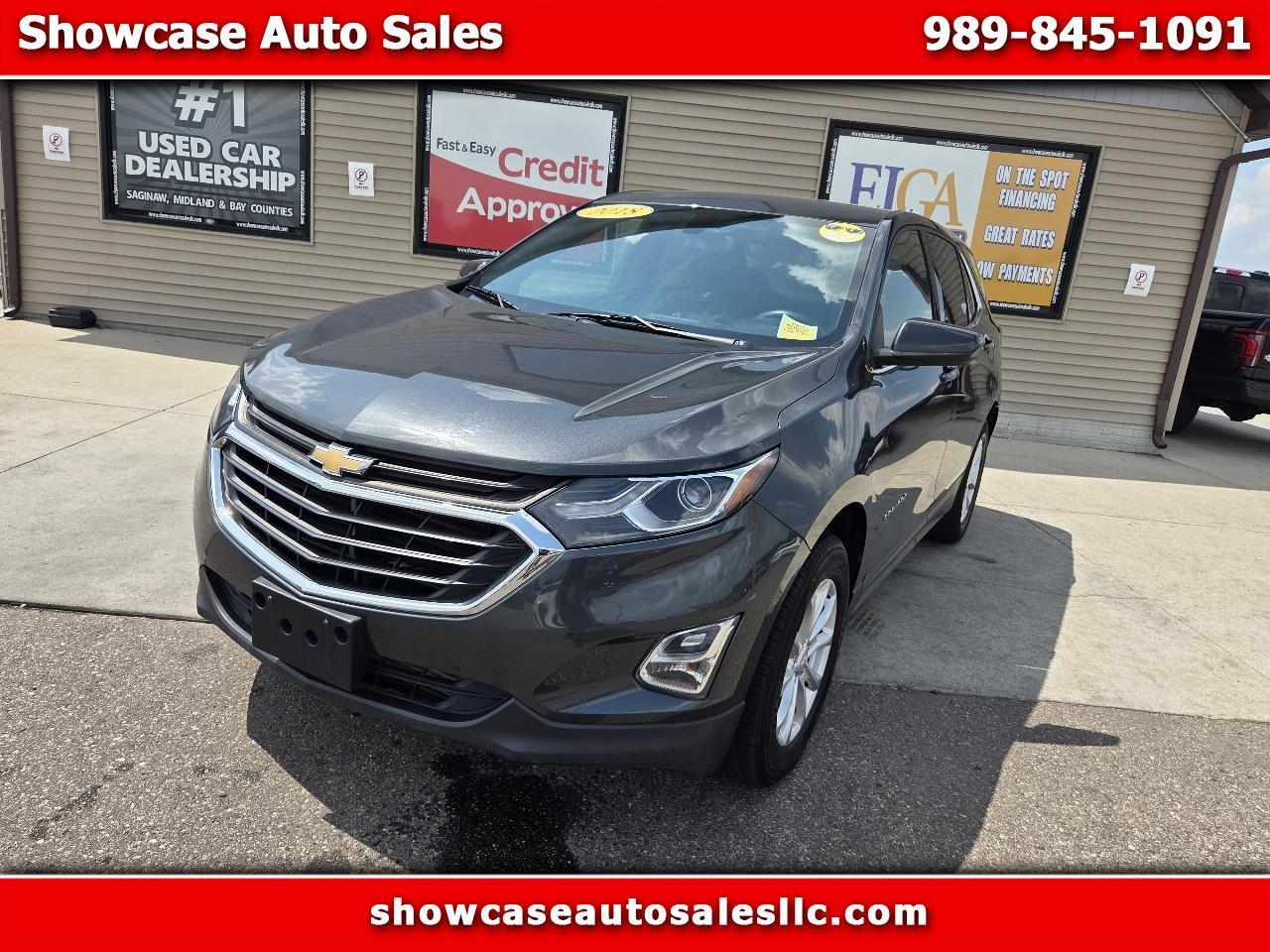 Chevrolet Equinox LT AWD 2018