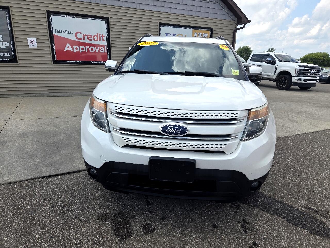 2012 Ford Explorer Limited photo 2