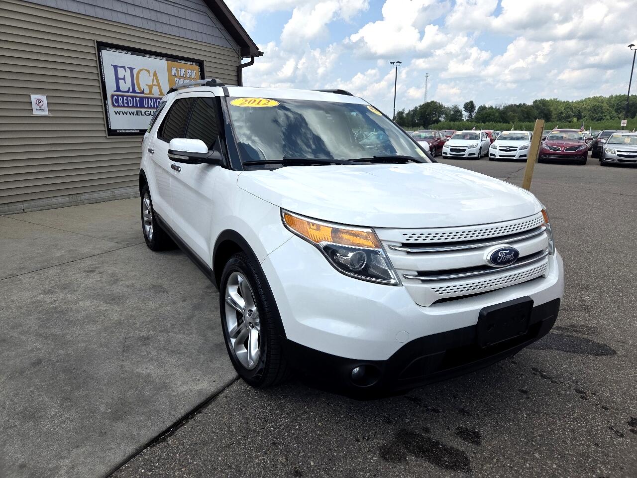 2012 Ford Explorer Limited photo 3