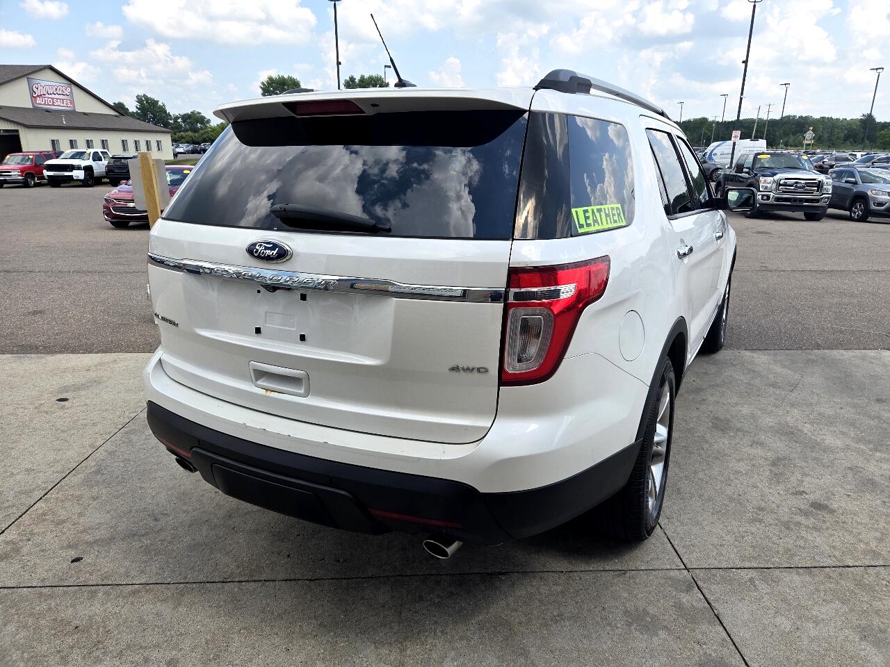 2012 Ford Explorer Limited photo 4