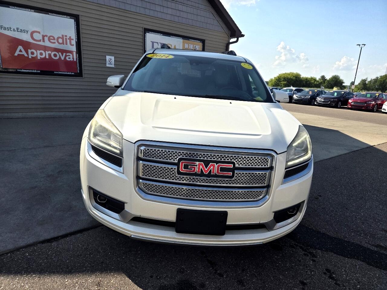 2014 Gmc Acadia Denali photo 2