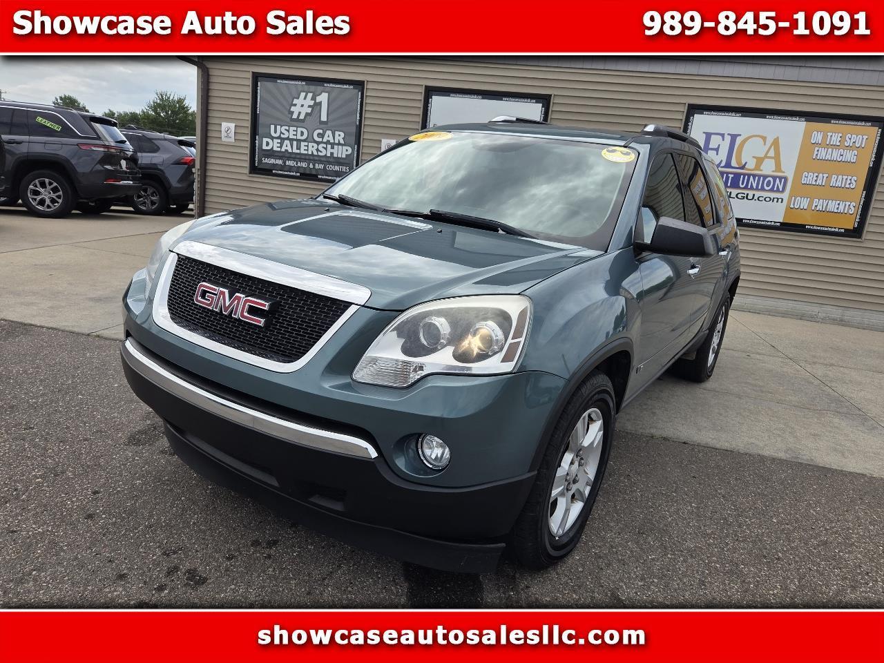 GMC Acadia SLE-1 FWD 2009