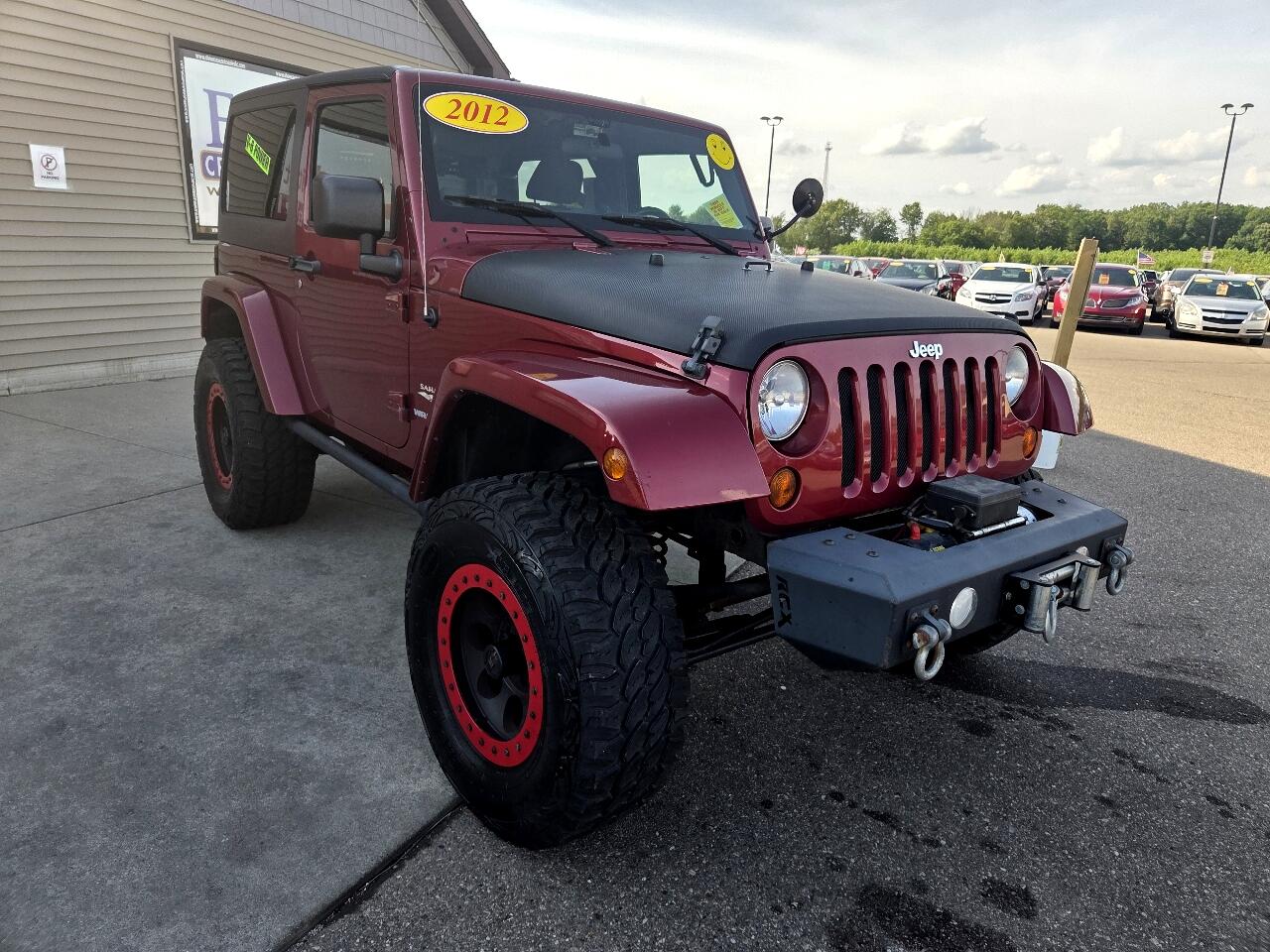 2012 Jeep Wrangler Sahara photo 3