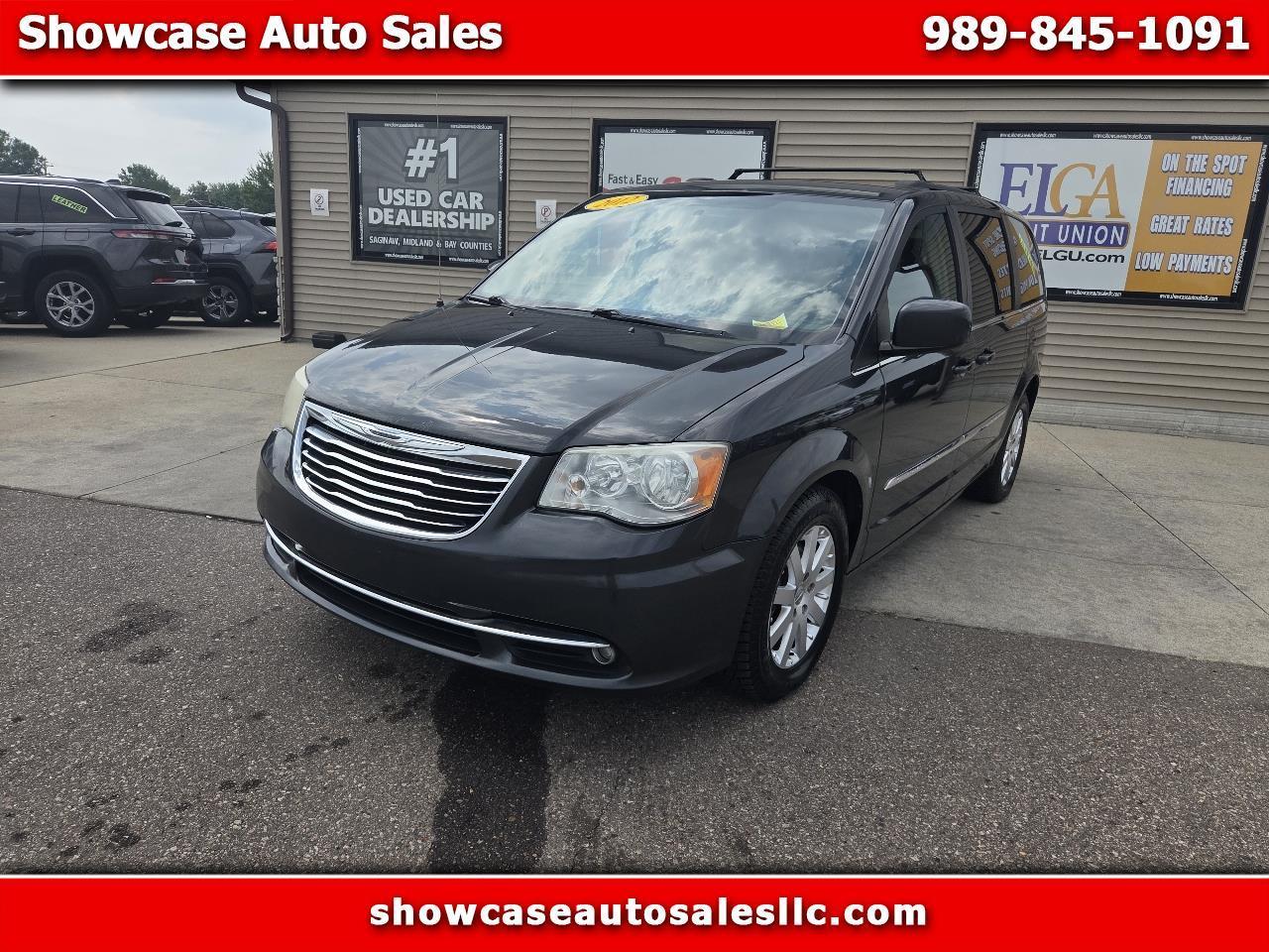 Chrysler Town & Country Touring 2012