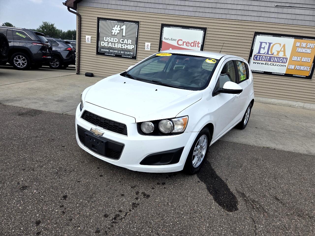 2012 Chevrolet Sonic
