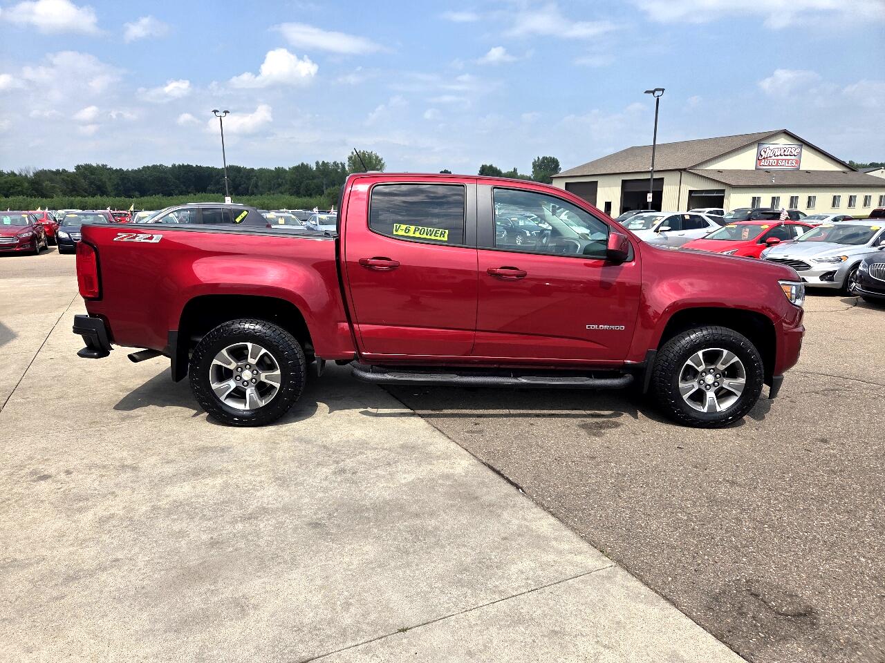 2017 Chevrolet Colorado Z71 photo 4