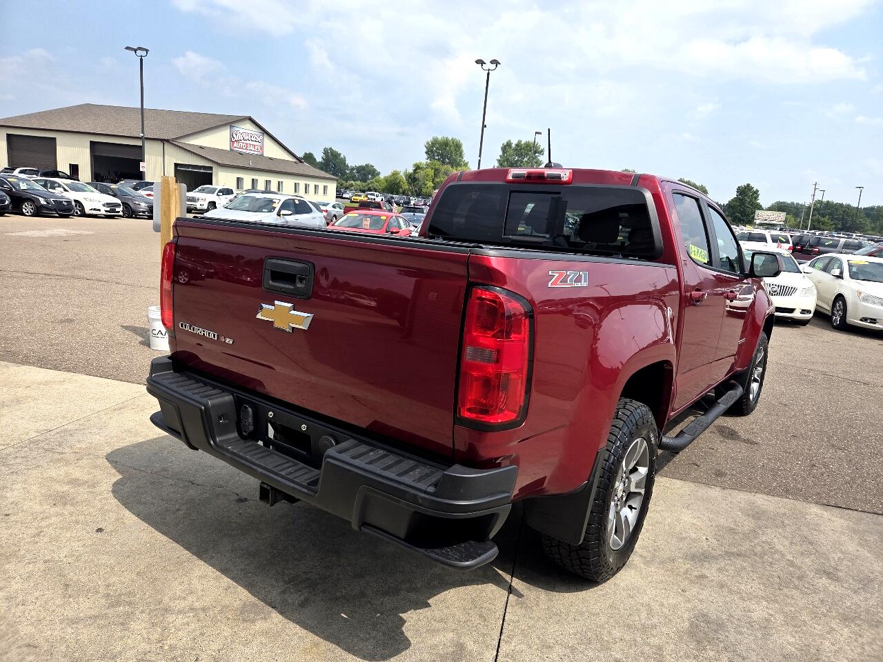 2017 Chevrolet Colorado Z71 photo 5