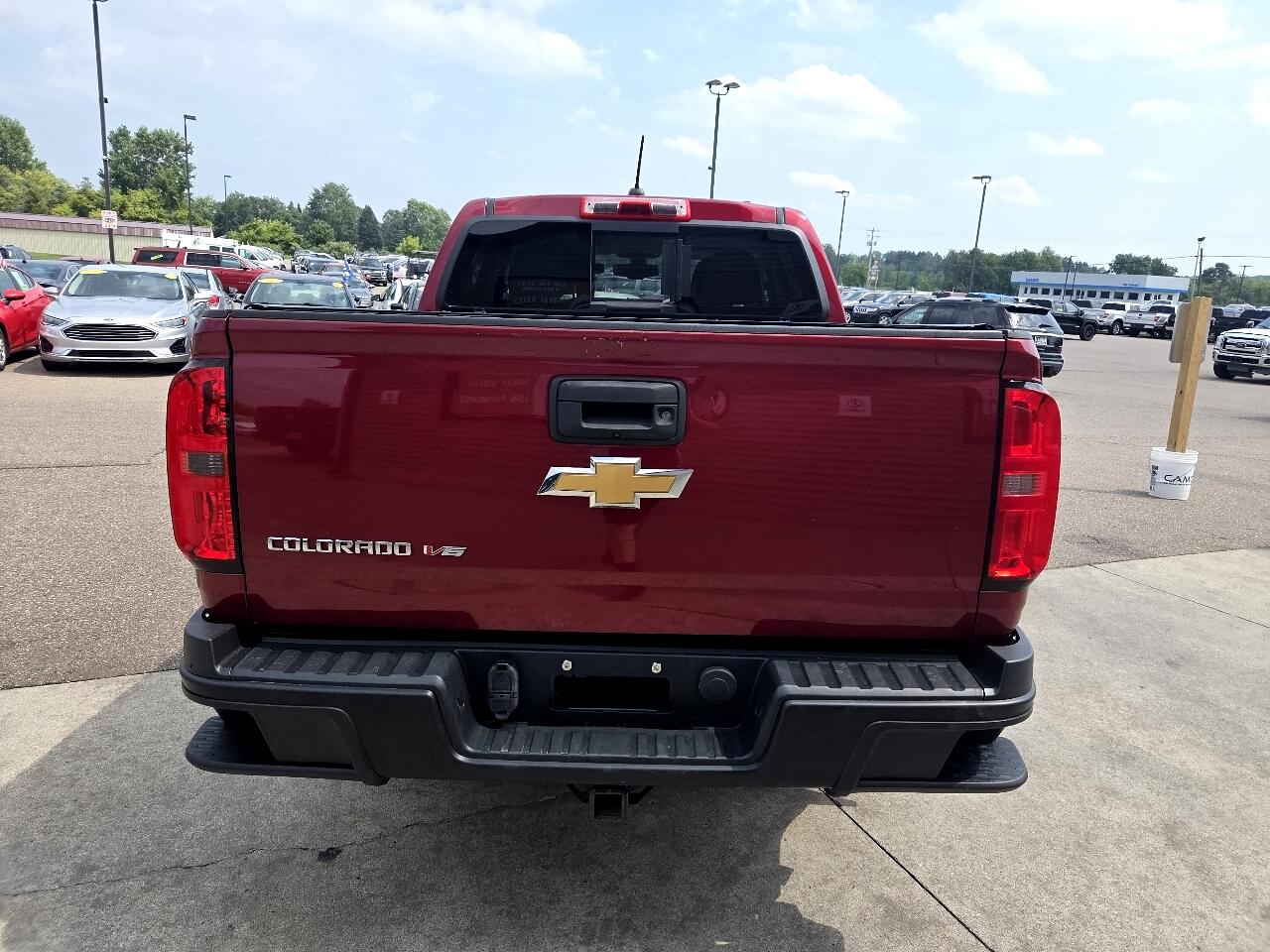 2017 Chevrolet Colorado Z71 photo 6
