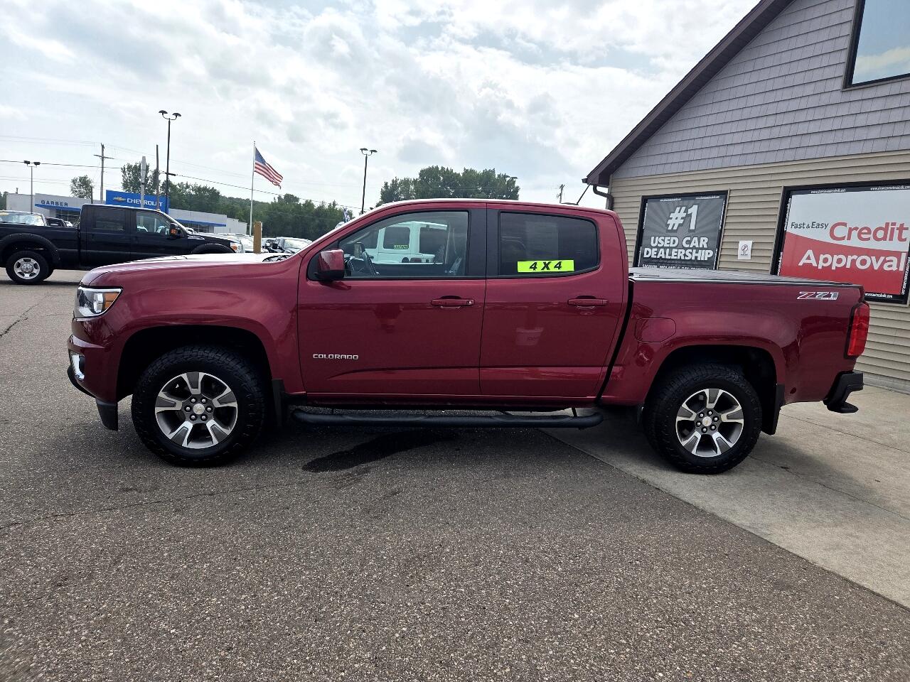 2017 Chevrolet Colorado Z71 photo 8