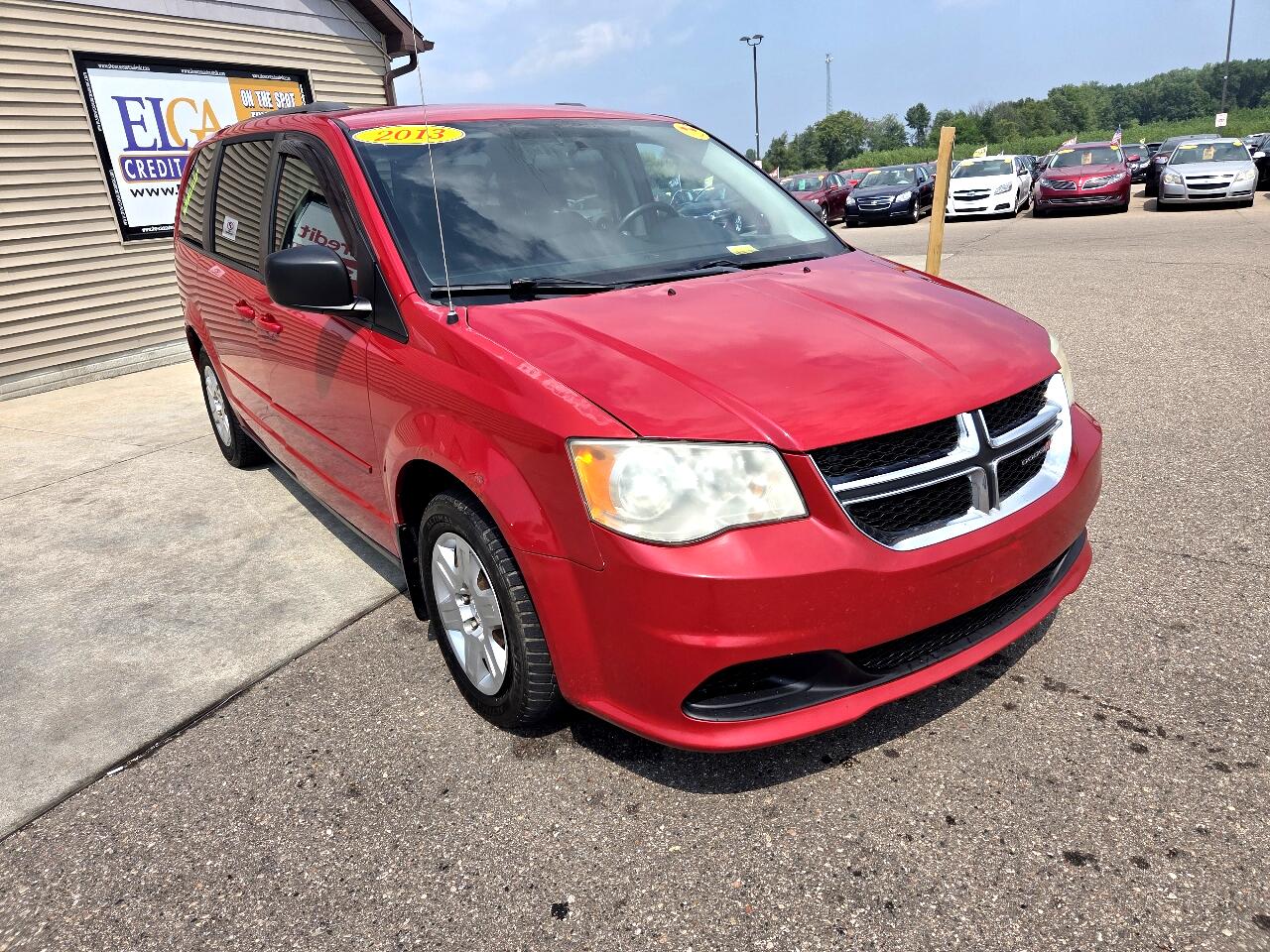 2013 Dodge Grand Caravan SE photo 3