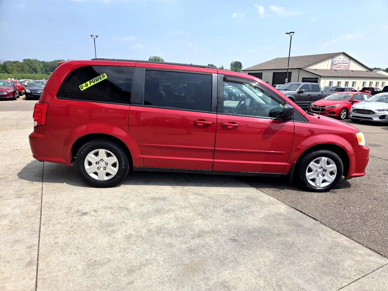 2013 Dodge Grand Caravan SE photo 4