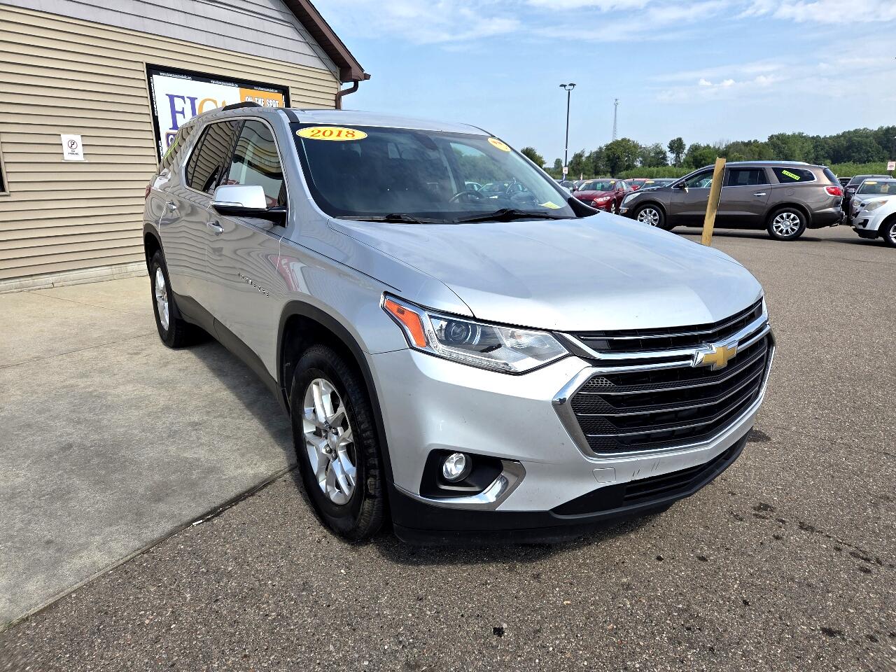 2018 Chevrolet Traverse Cloth photo 3