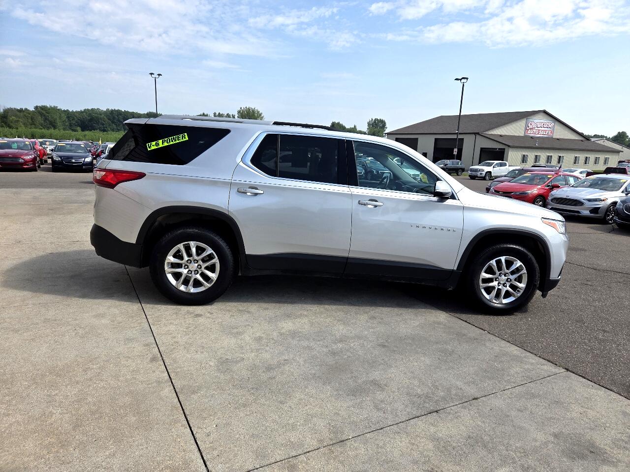 2018 Chevrolet Traverse Cloth photo 4