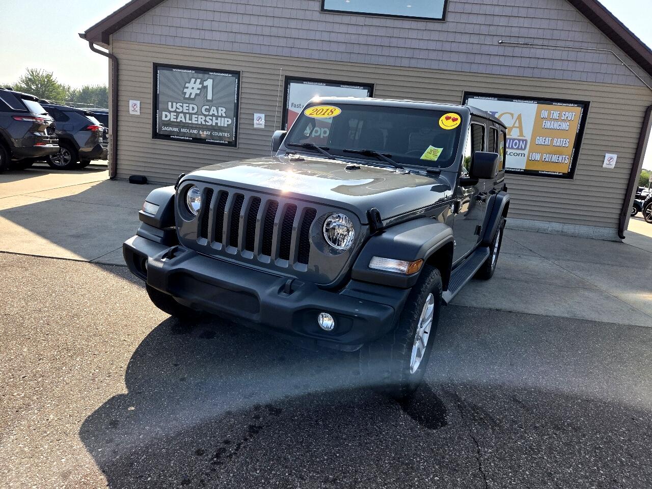 2018 Jeep All-New Wrangler Unlimited