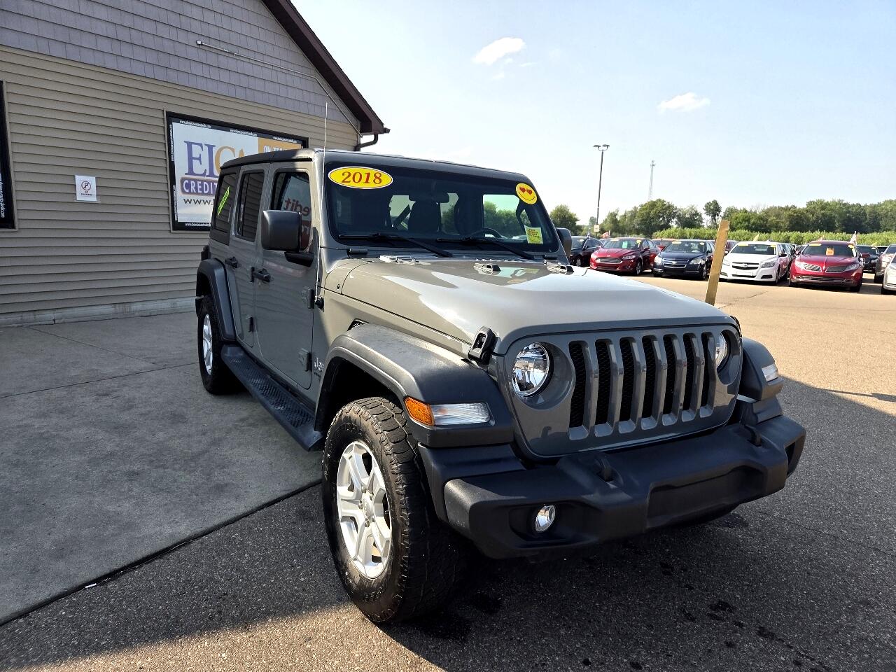 2018 Jeep Wrangler Unlimited Sport photo 2
