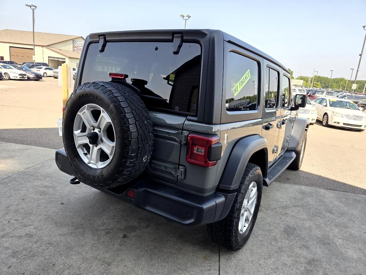 2018 Jeep Wrangler Unlimited Sport photo 4
