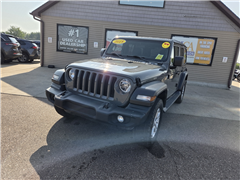 2018 Jeep Wrangler 