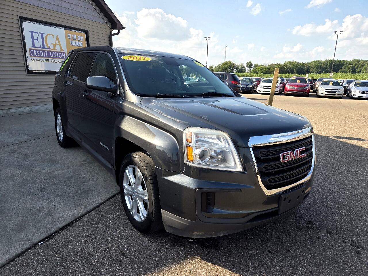 2017 Gmc Terrain SLE photo 2