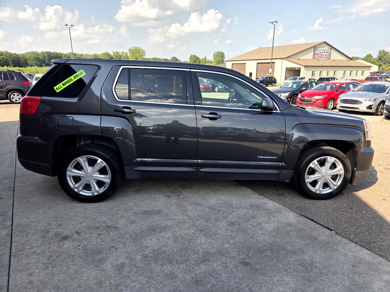 2017 Gmc Terrain SLE photo 3