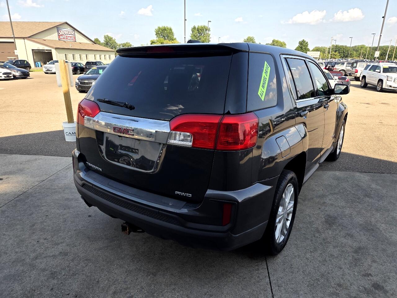 2017 Gmc Terrain SLE photo 4
