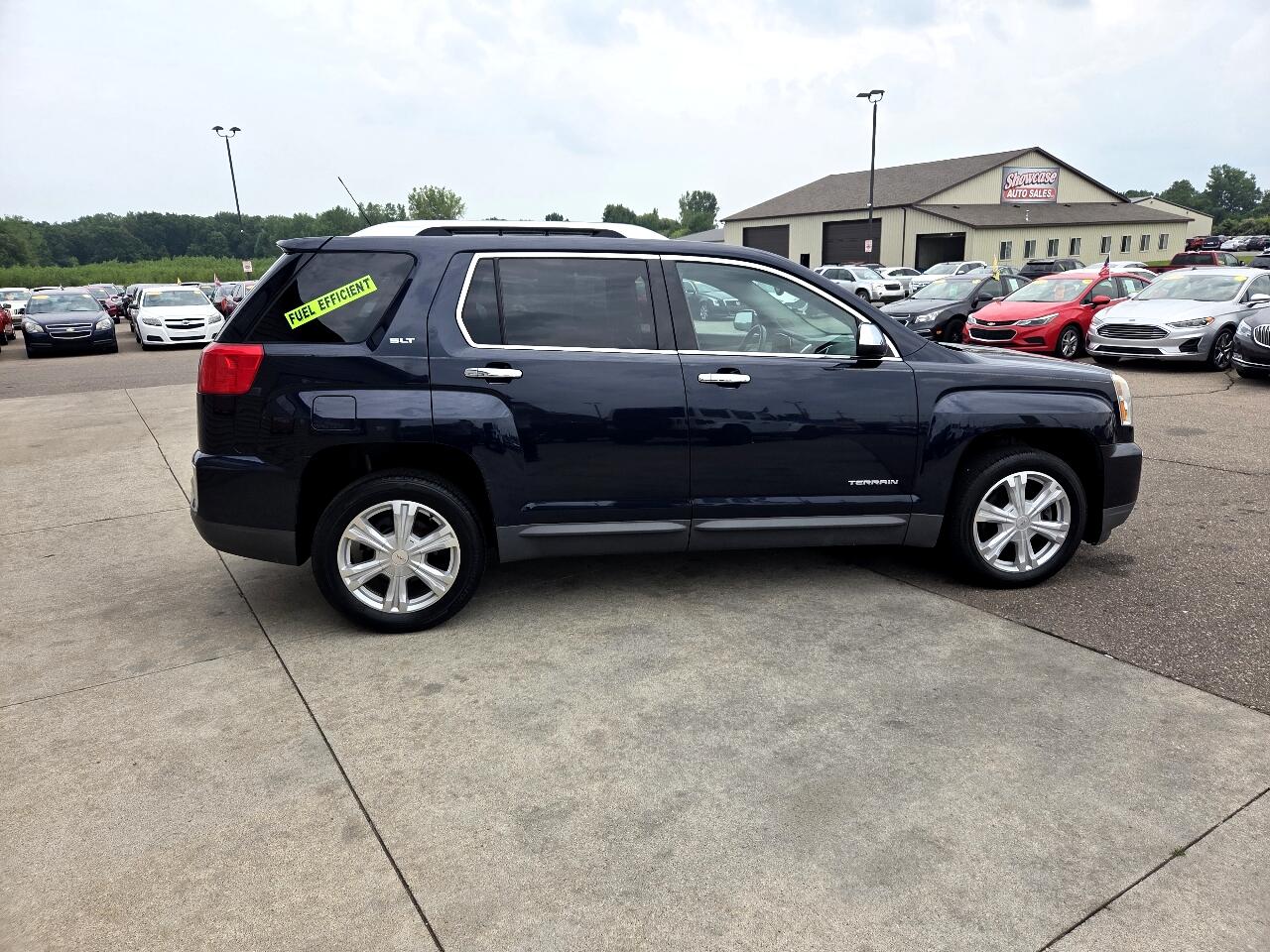 2017 Gmc Terrain SLT photo 4