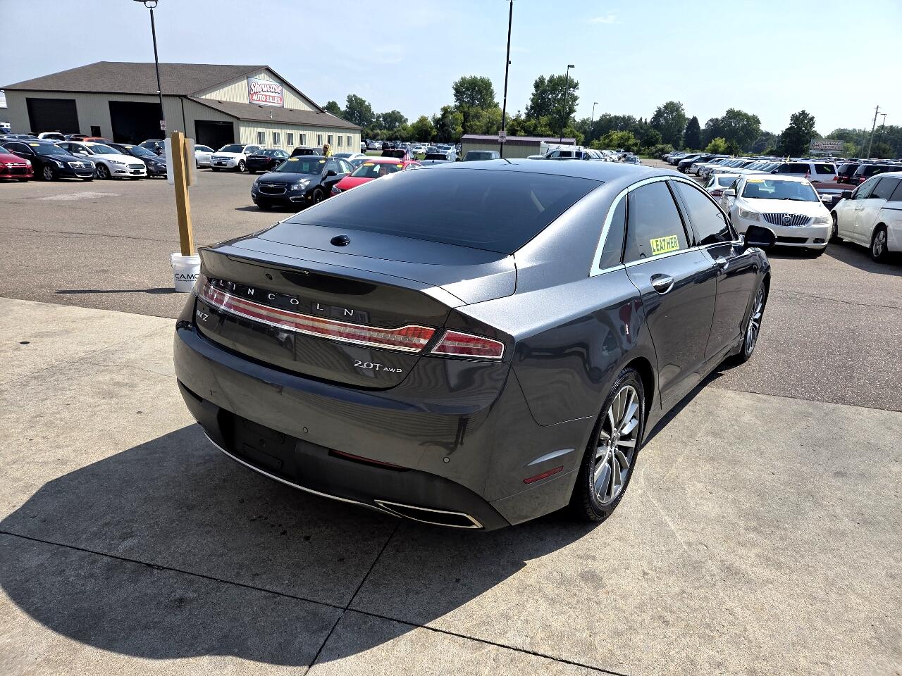 2017 Lincoln MKZ Select photo 5