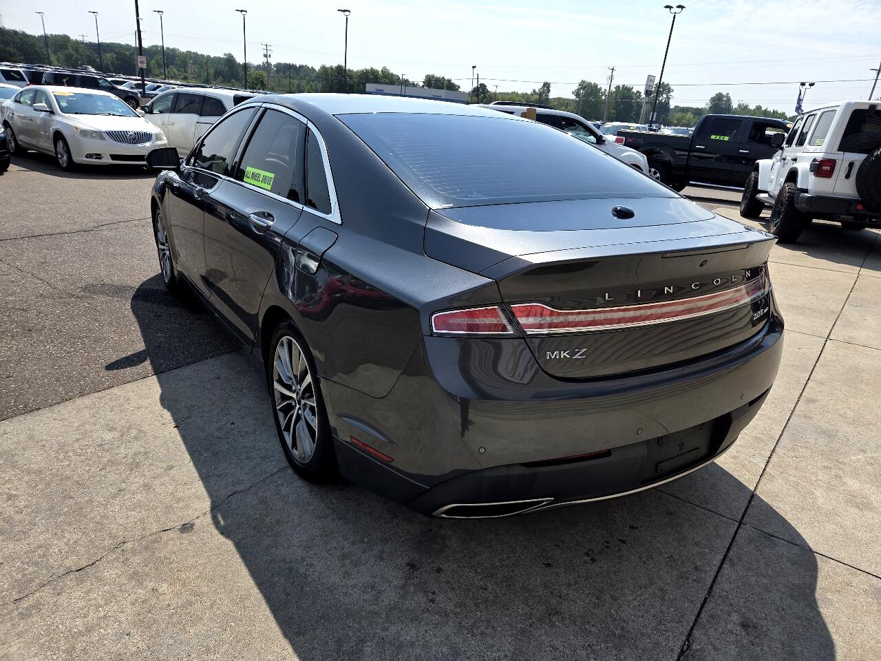 2017 Lincoln MKZ Select photo 7