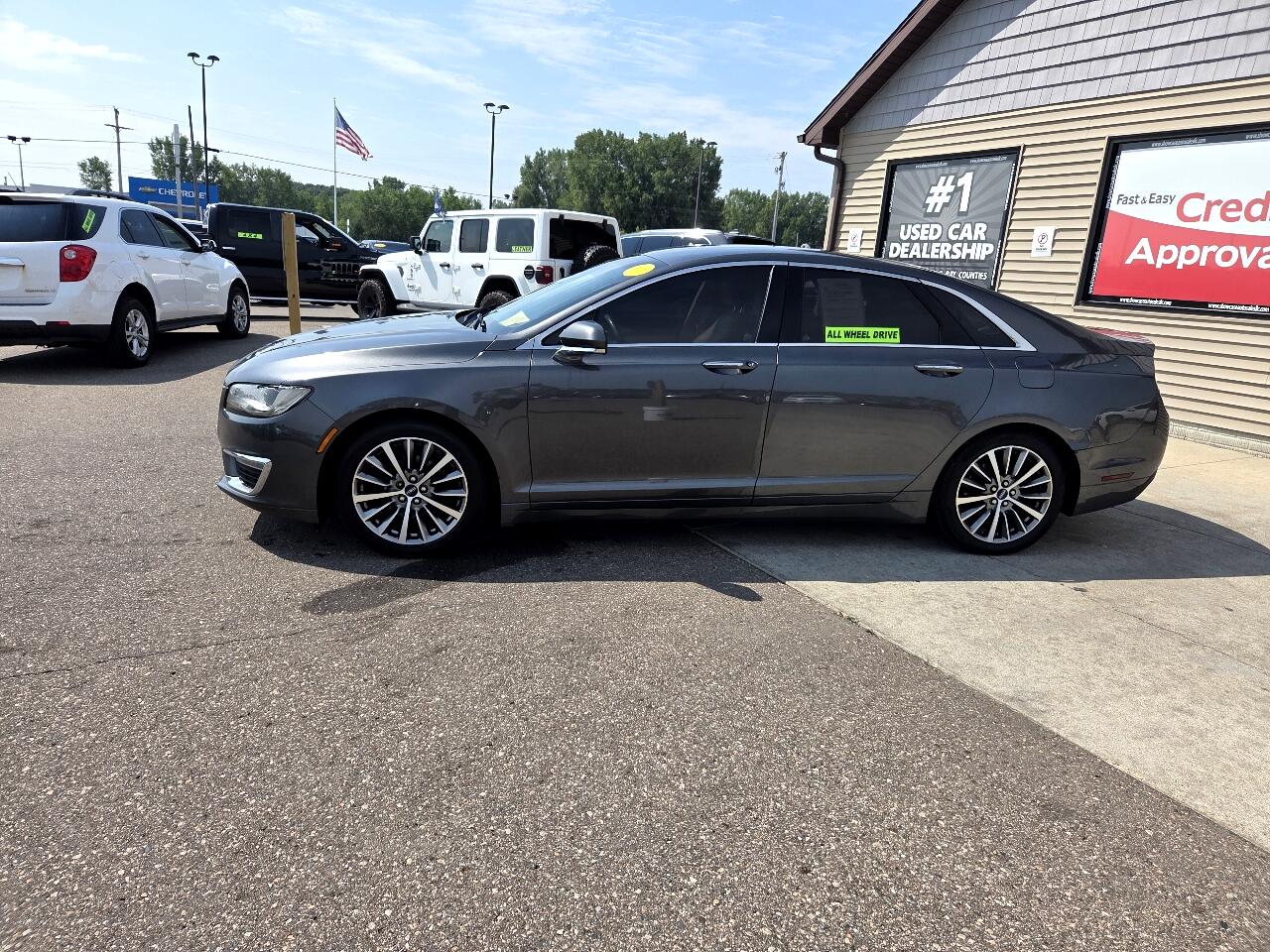 2017 Lincoln MKZ Select photo 8