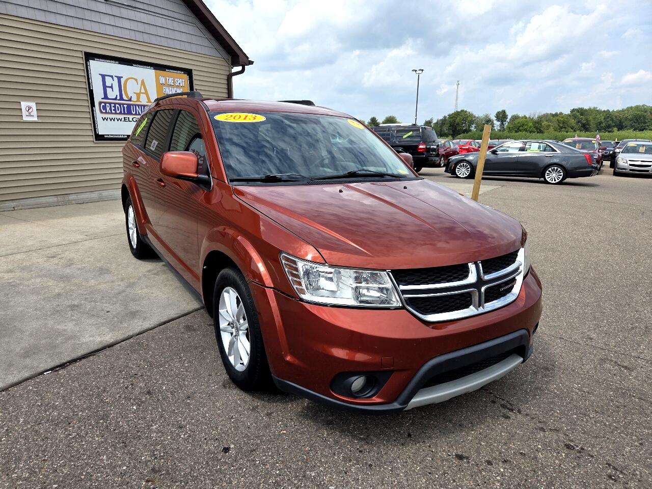2013 Dodge Journey SXT photo 3