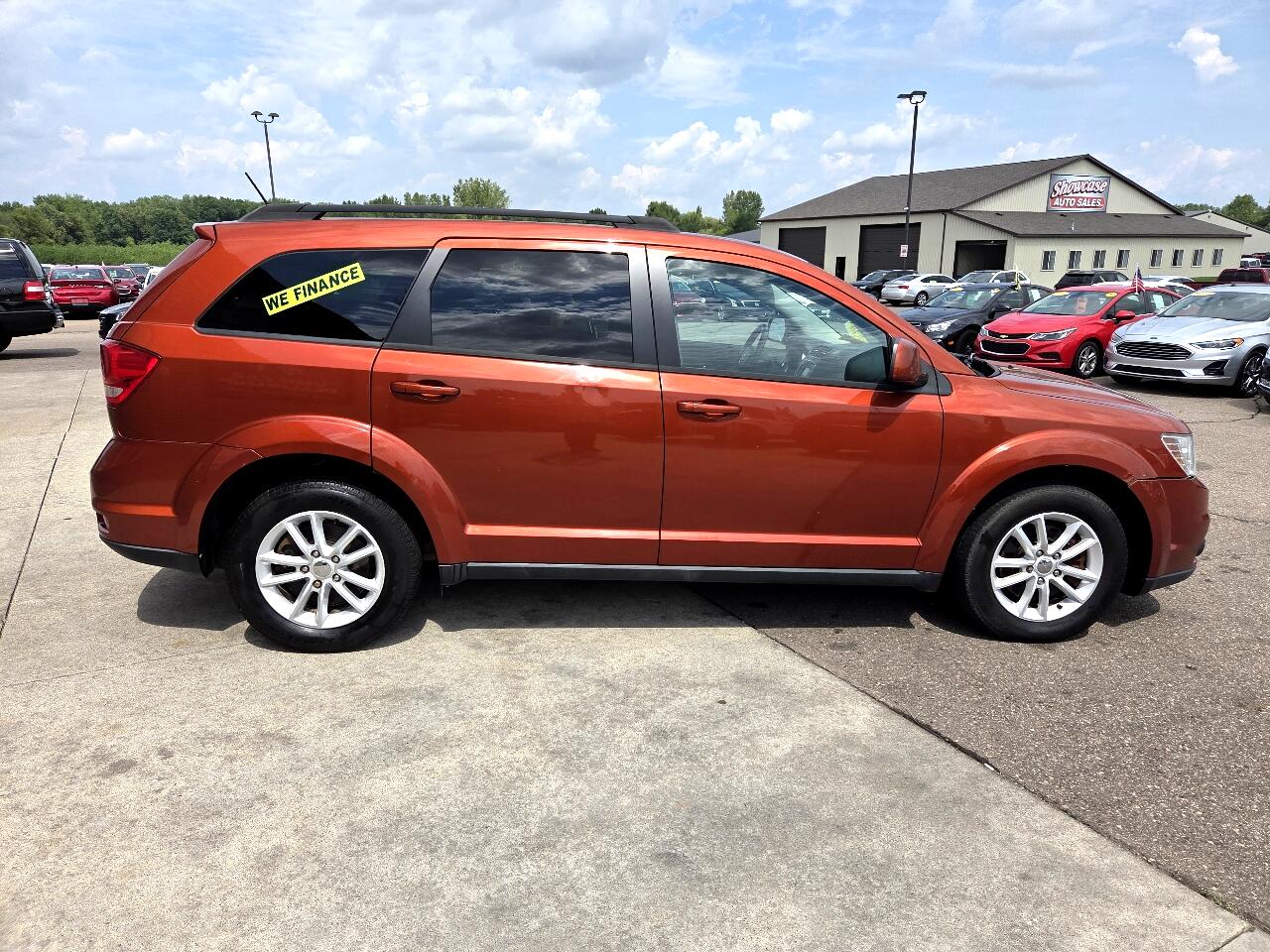 2013 Dodge Journey SXT photo 4