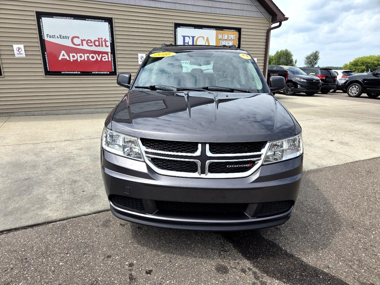 2016 Dodge Journey SE photo 2