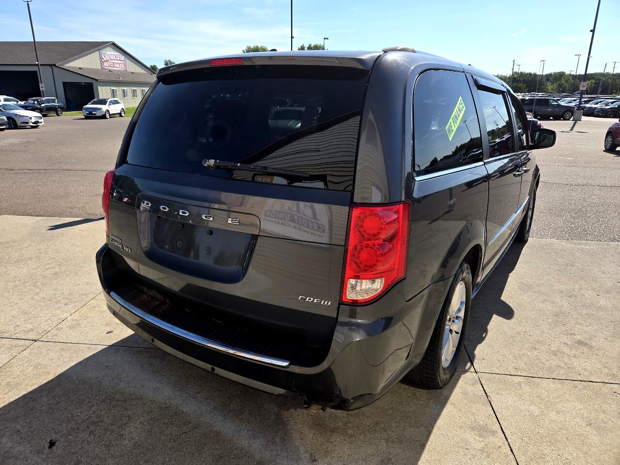 2016 Dodge Grand Caravan Crew photo 4