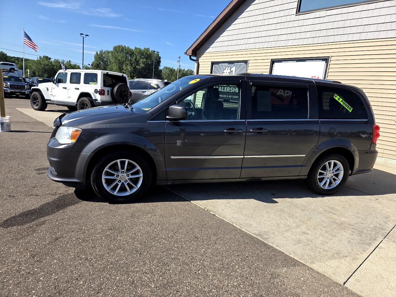 2016 Dodge Grand Caravan Crew photo 7