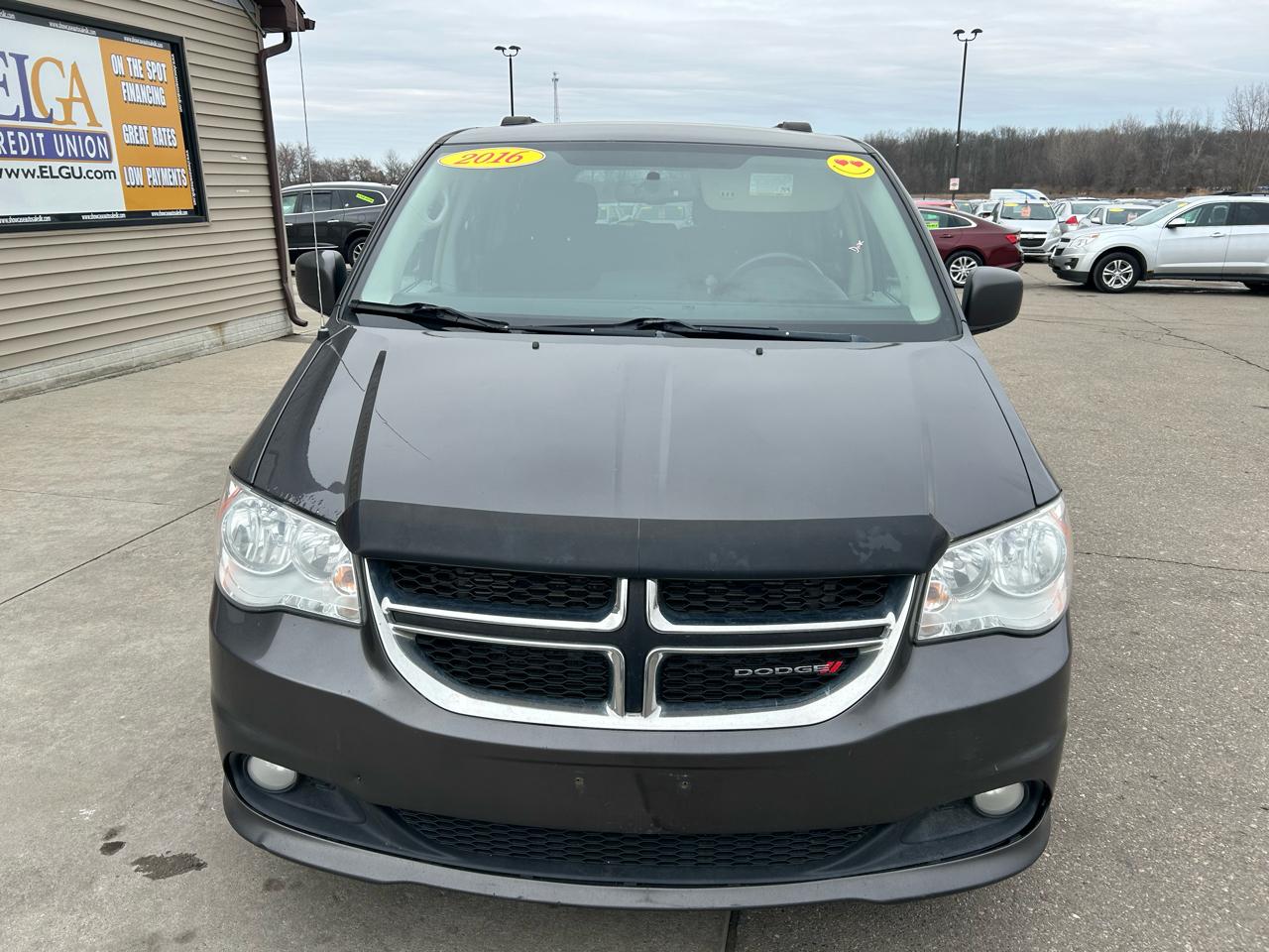 Dodge Grand Caravan Crew 2016