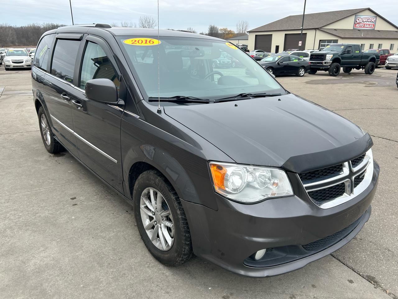 Dodge Grand Caravan Crew 2016