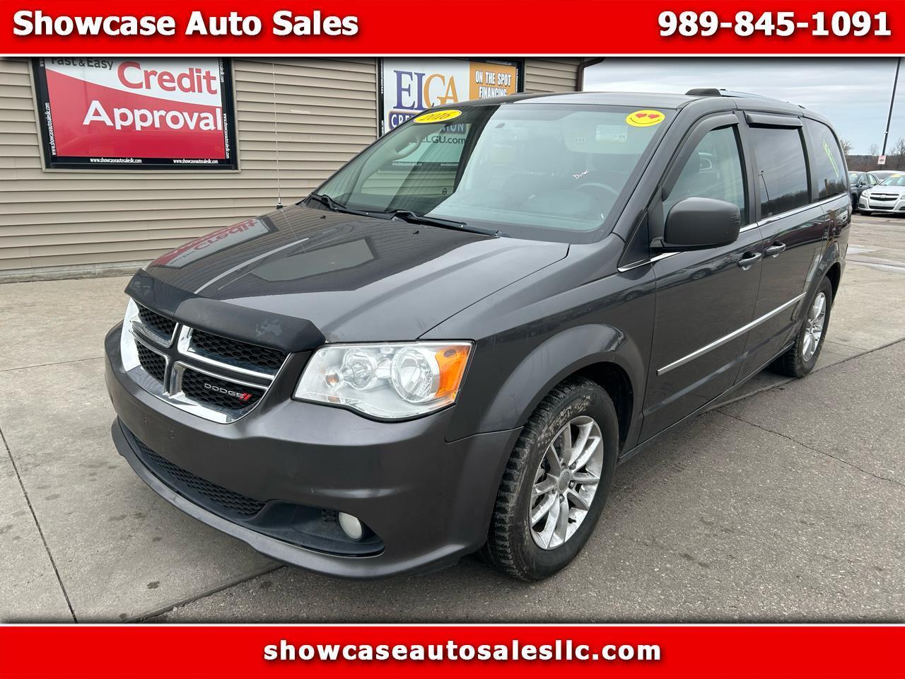 Dodge Grand Caravan Crew 2016