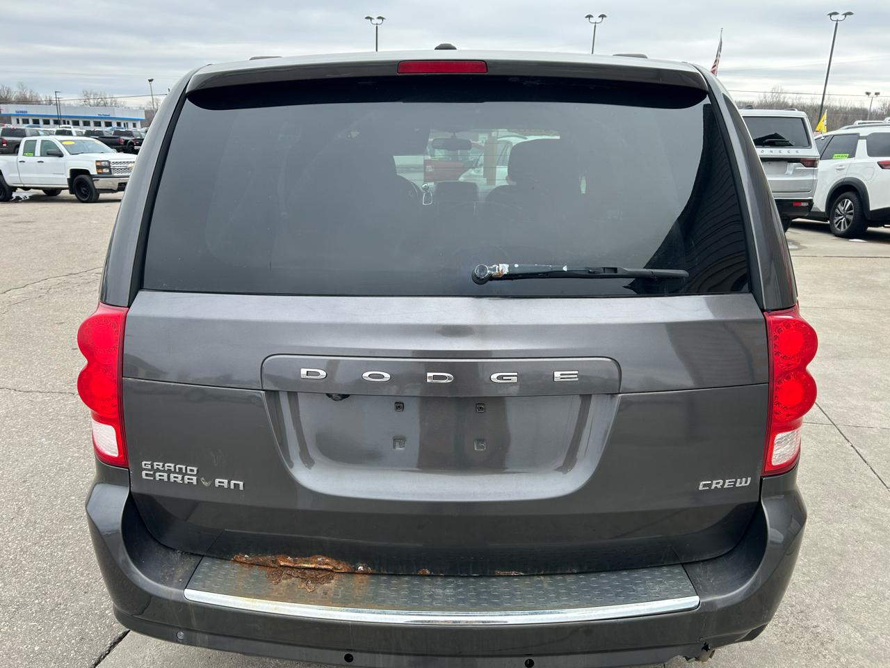 Dodge Grand Caravan Crew 2016