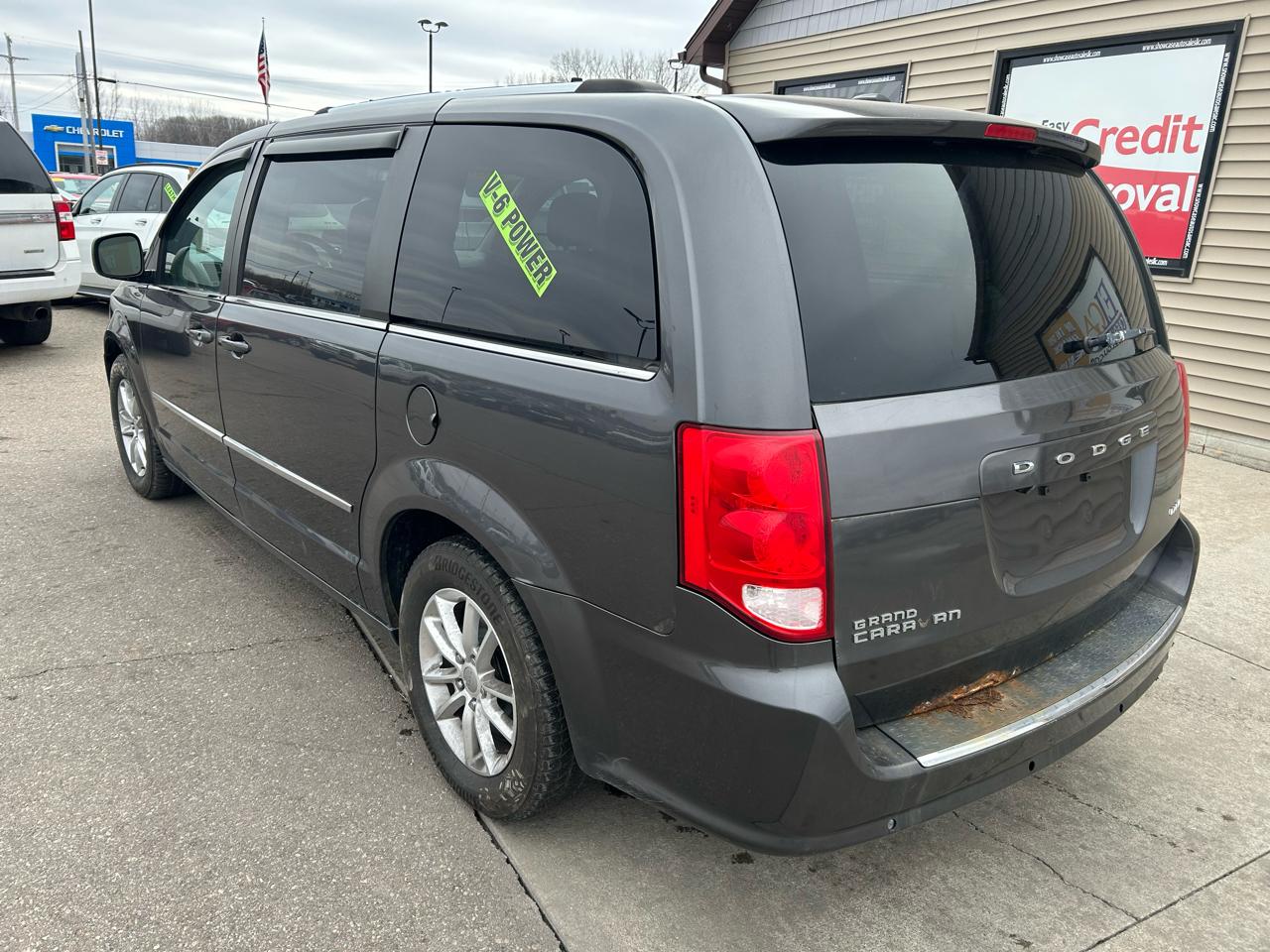 Dodge Grand Caravan Crew 2016