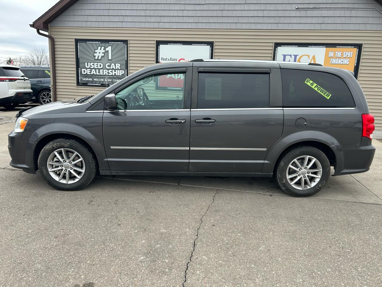 Dodge Grand Caravan Crew 2016