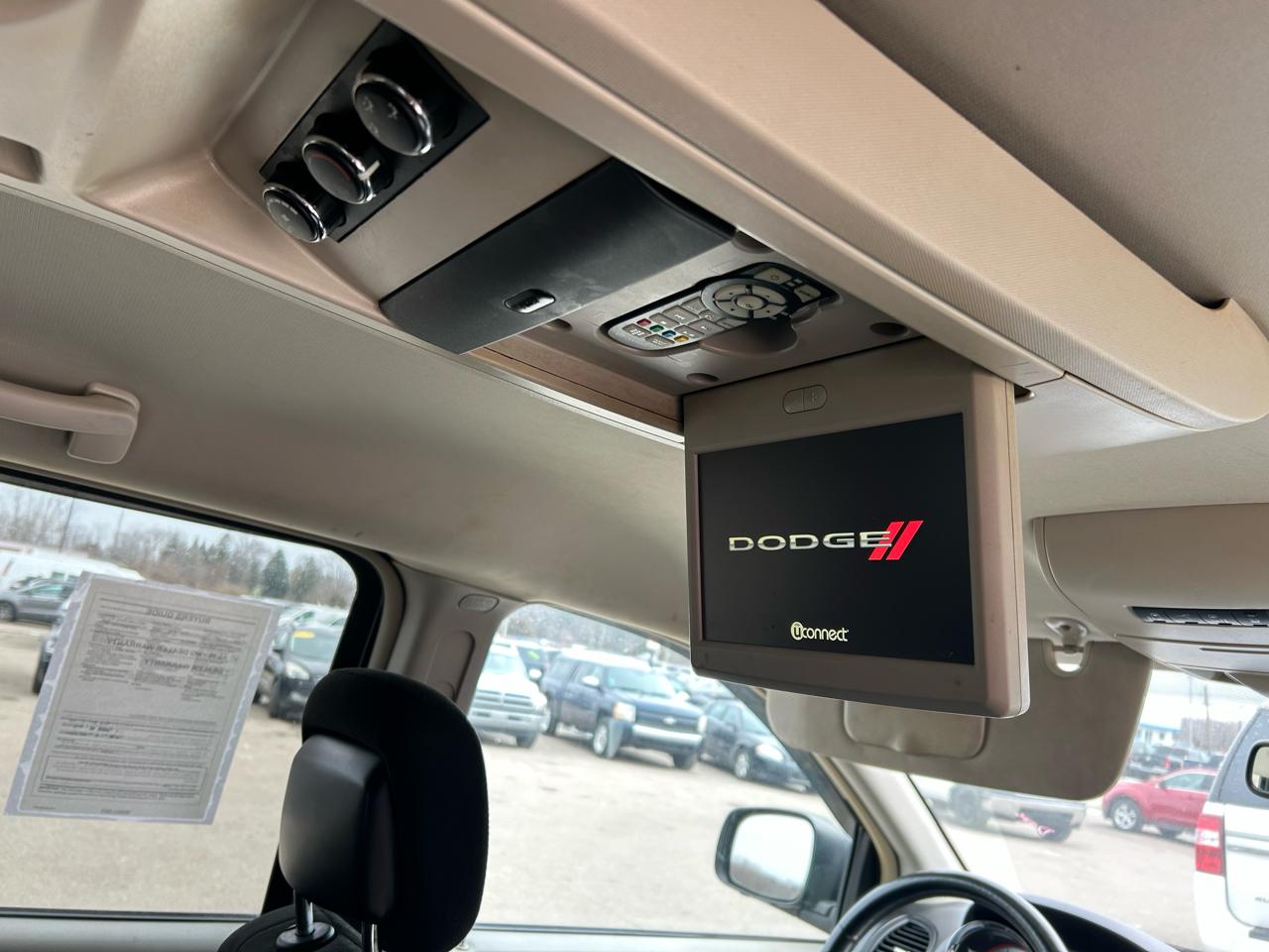 Dodge Grand Caravan Crew 2016