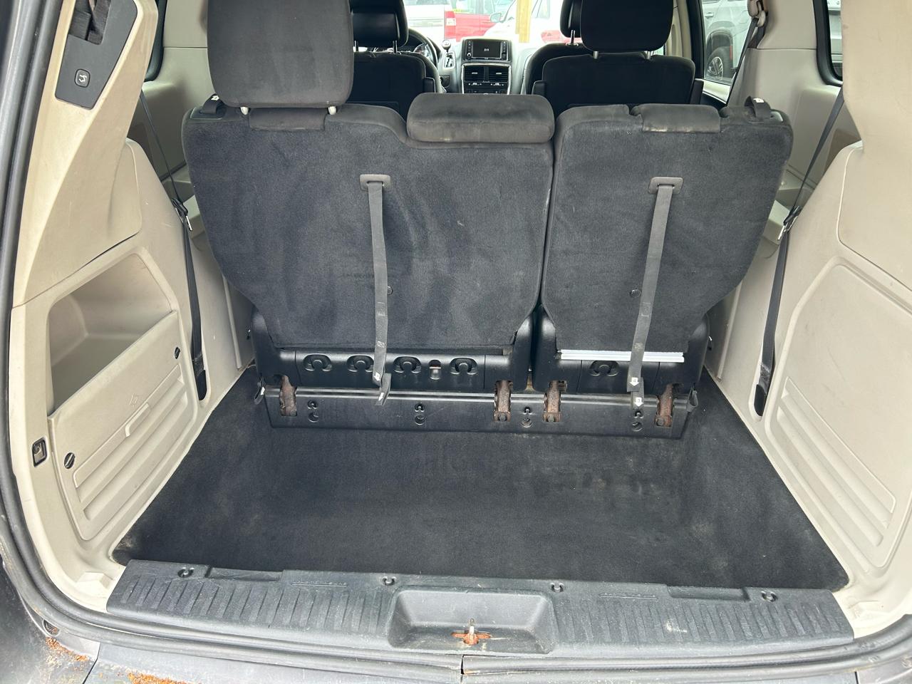 Dodge Grand Caravan Crew 2016