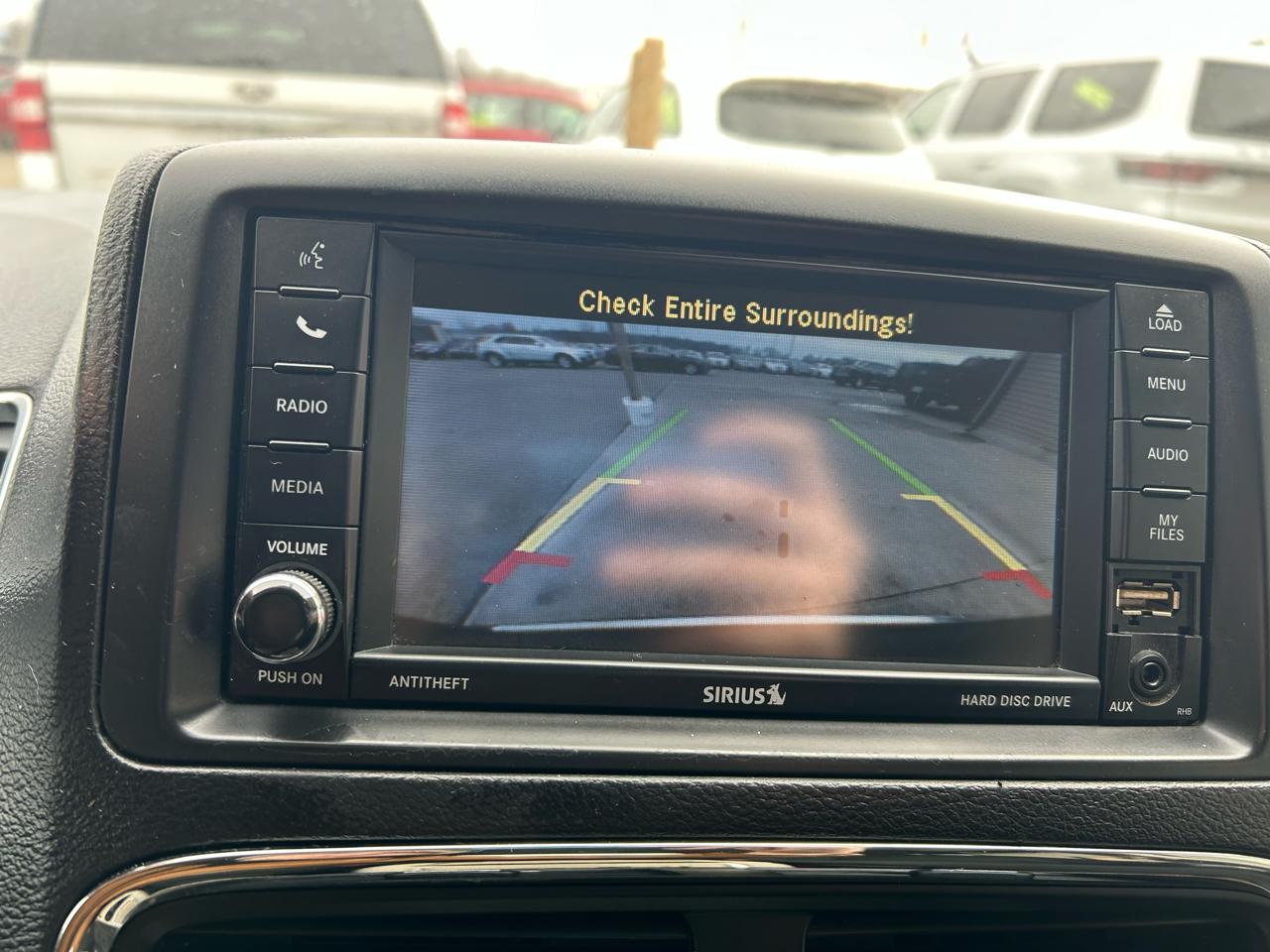 Dodge Grand Caravan Crew 2016