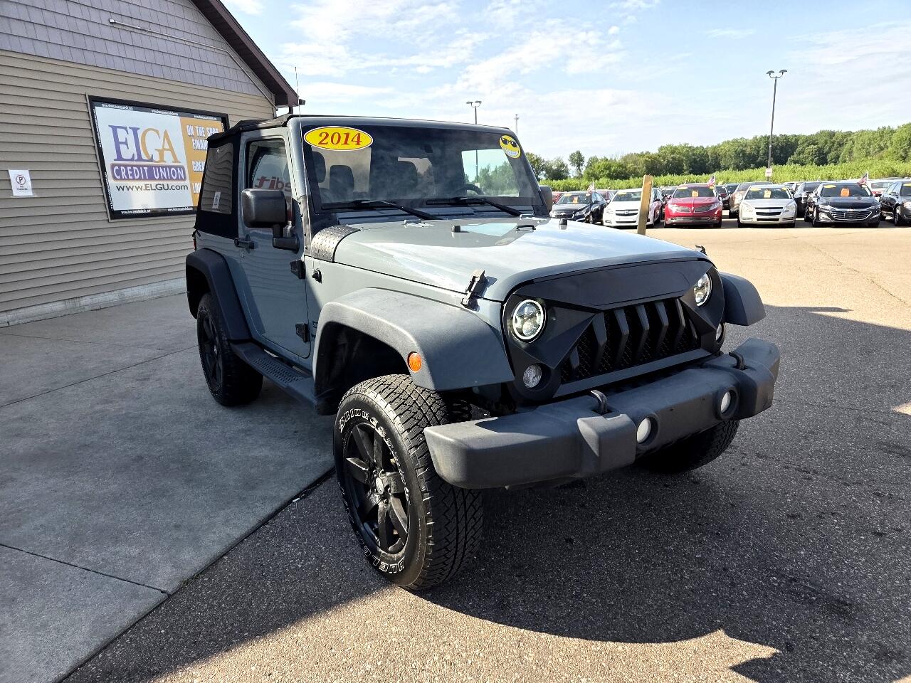 2014 Jeep Wrangler Sport photo 3