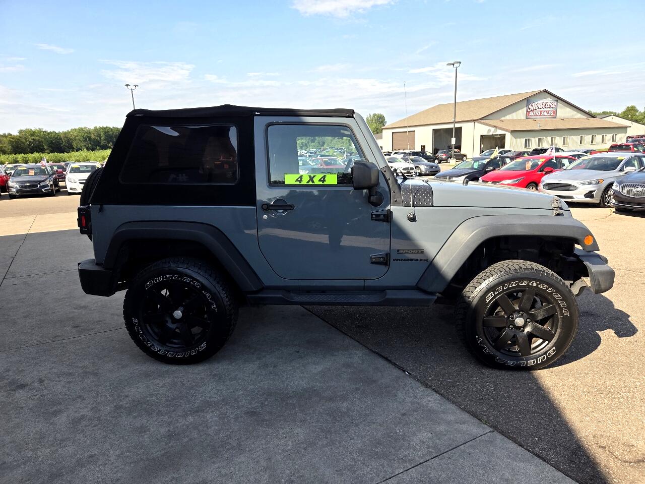 2014 Jeep Wrangler Sport photo 4