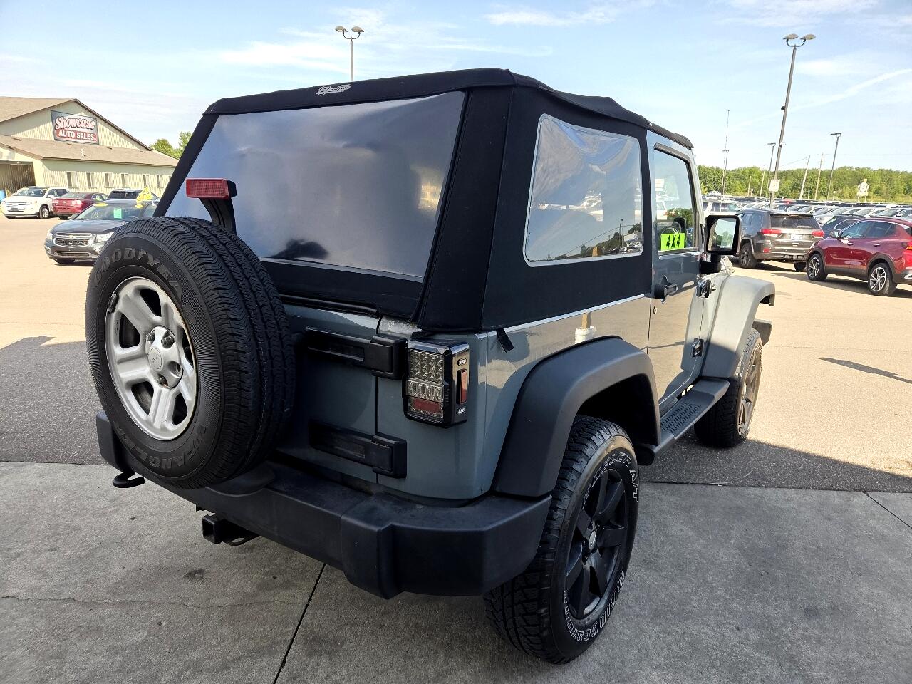2014 Jeep Wrangler Sport photo 5