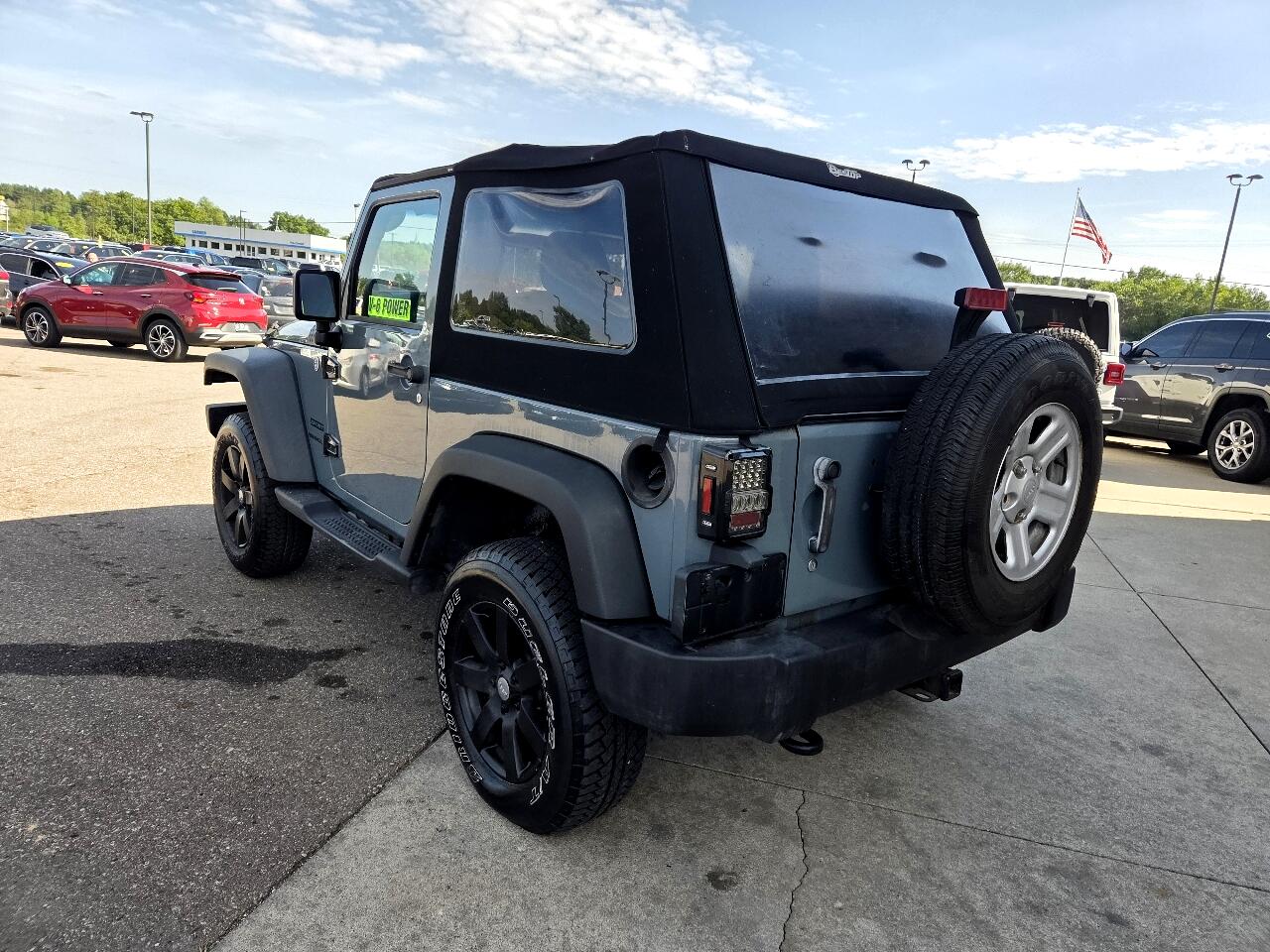 2014 Jeep Wrangler Sport photo 7