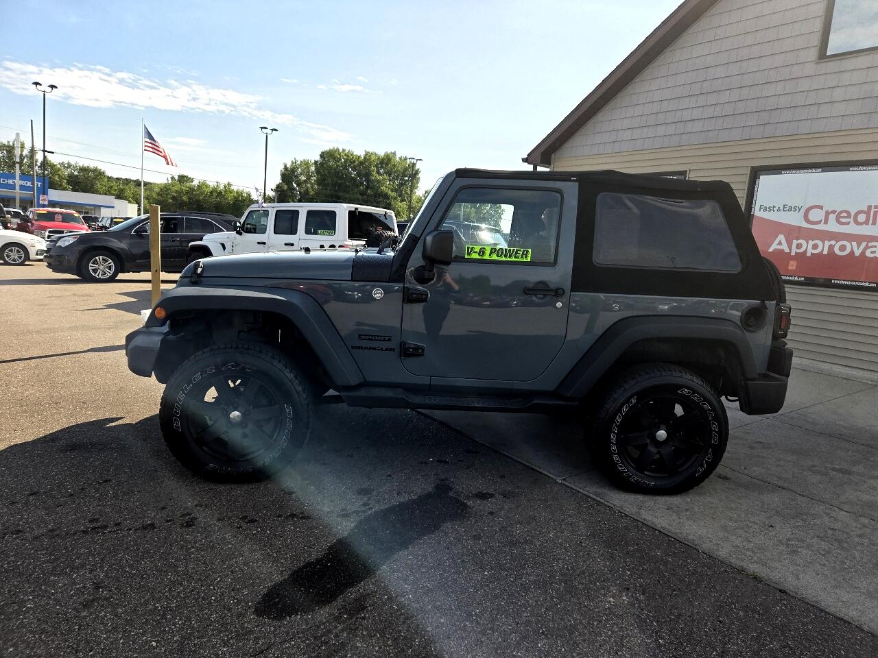 2014 Jeep Wrangler Sport photo 8