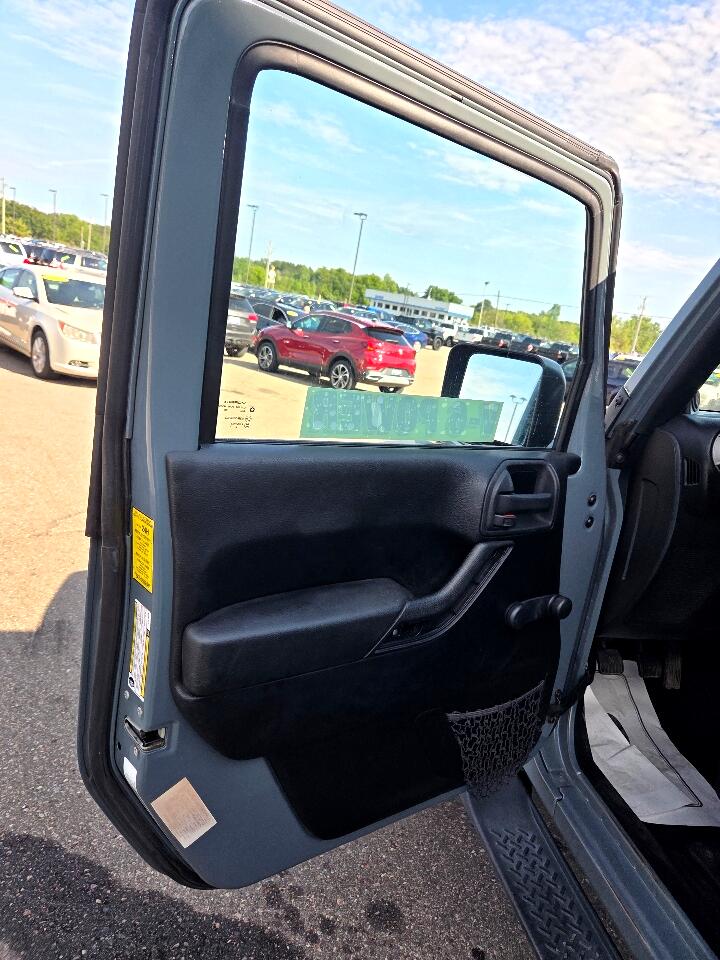 2014 Jeep Wrangler Sport photo 10