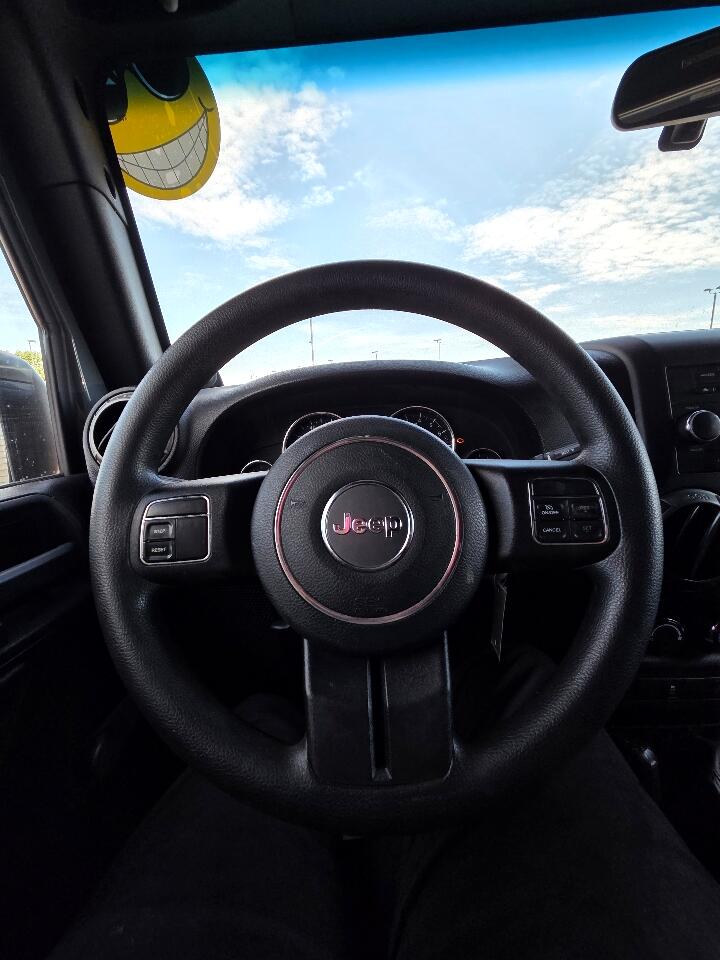 2014 Jeep Wrangler Sport photo 13