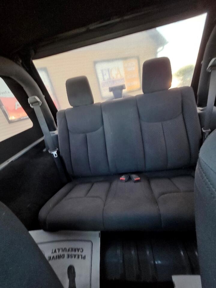 2014 Jeep Wrangler Sport photo 20